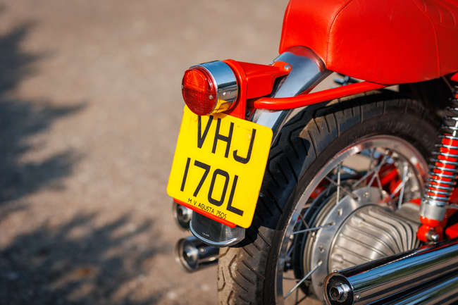 1973 MV Agusta 750S 743cc-Sold