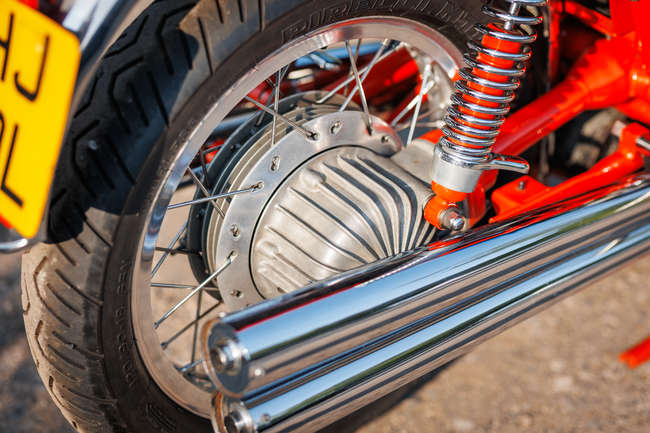 1973 MV Agusta 750S 743cc-Sold