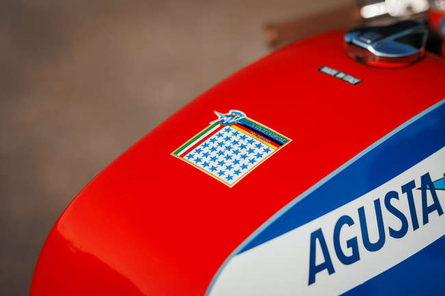 1973 MV Agusta 750S 743cc-Sold