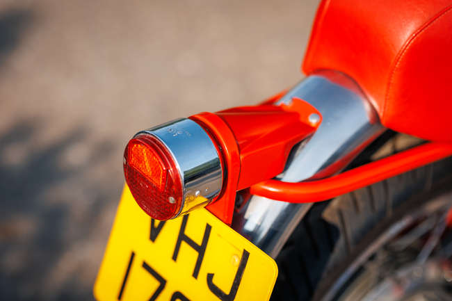 1973 MV Agusta 750S 743cc-Sold
