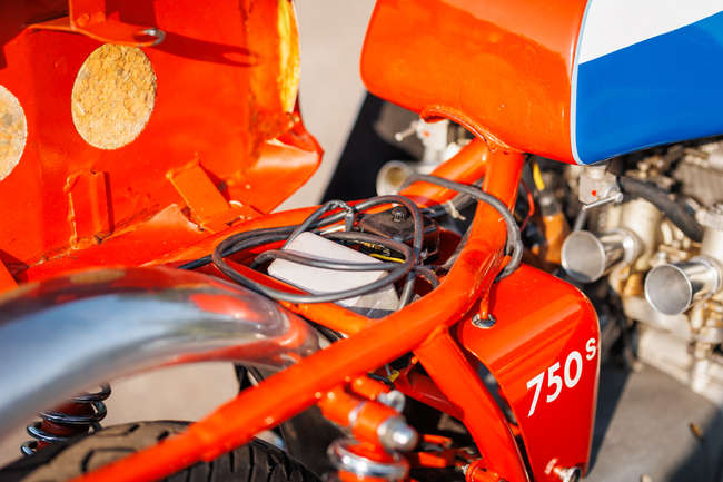 1973 MV Agusta 750S 743cc-Sold