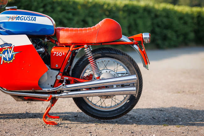 1973 MV Agusta 750S 743cc-Sold