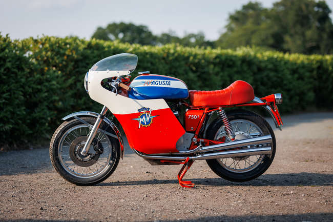 1973 MV Agusta 750S 743cc-Sold