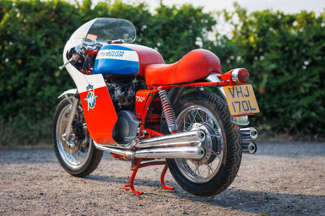 1973 MV Agusta 750S 743cc-Sold