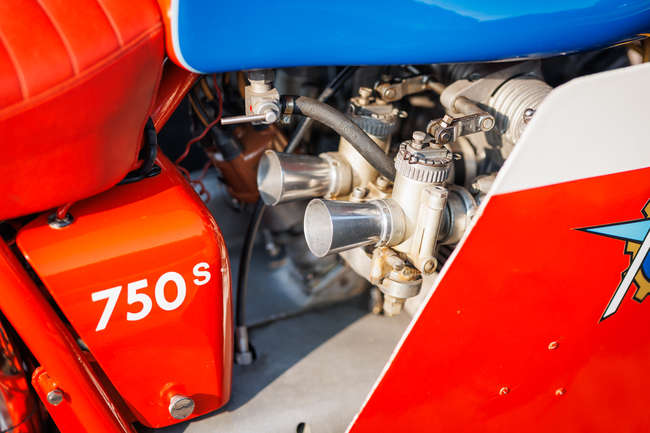 1973 MV Agusta 750S 743cc-Sold