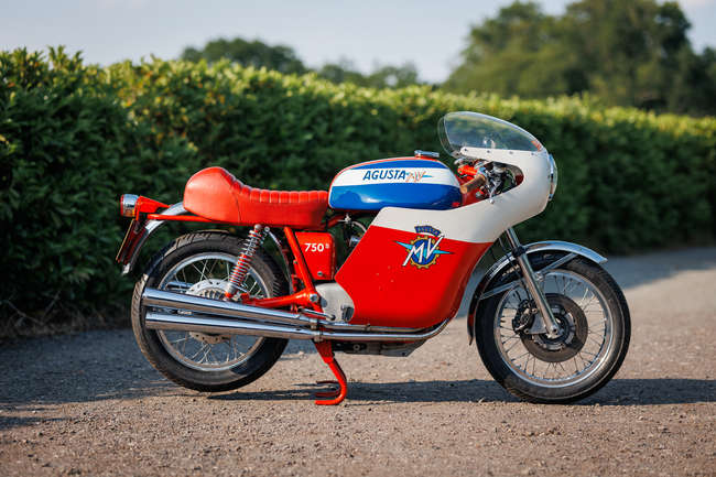 1973 MV Agusta 750S 743cc-Sold