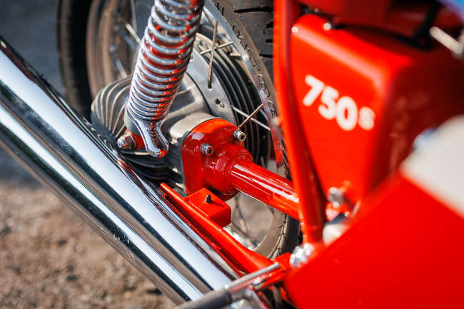 1973 MV Agusta 750S 743cc-Sold
