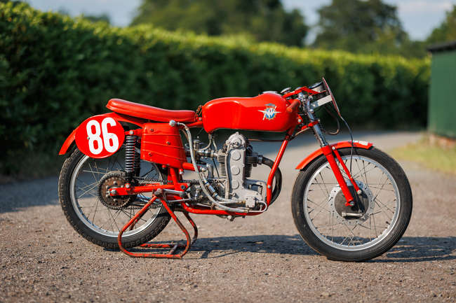 1953 MV Agusta 125 Monoalbero 124cc-Sold