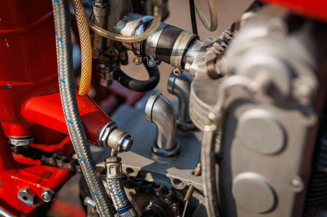 1953 MV Agusta 125 Monoalbero 124cc-Sold