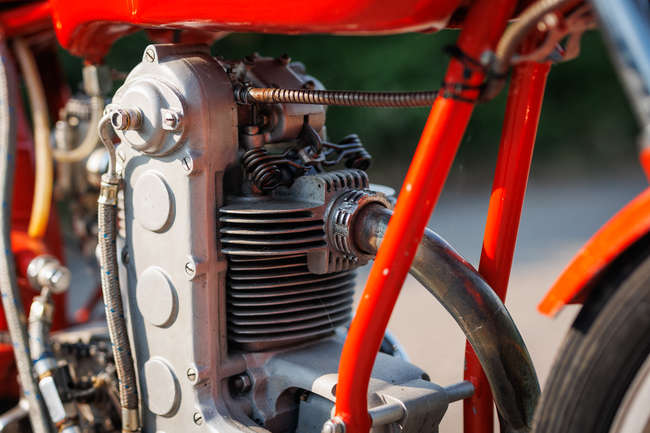 1953 MV Agusta 125 Monoalbero 124cc-Sold