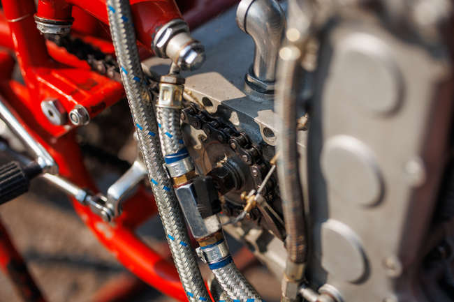 1953 MV Agusta 125 Monoalbero 124cc-Sold
