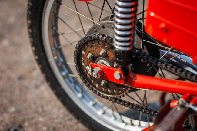 1953 MV Agusta 125 Monoalbero 124cc-Sold