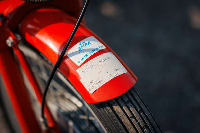 1953 MV Agusta 125 Monoalbero 124cc-Sold