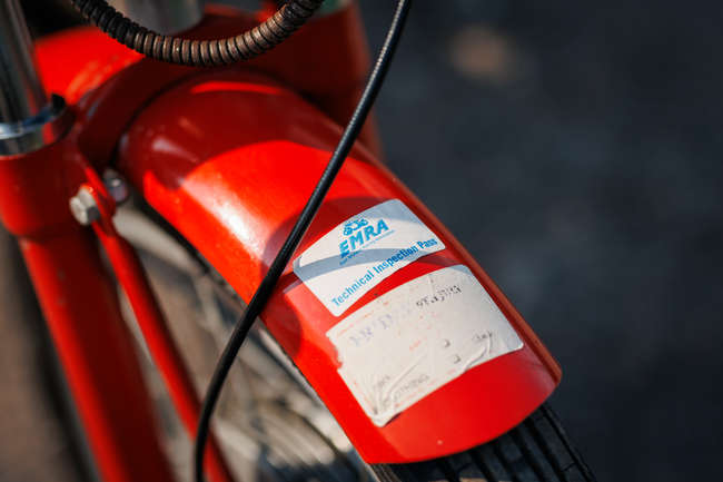 1953 MV Agusta 125 Monoalbero 124cc-Sold