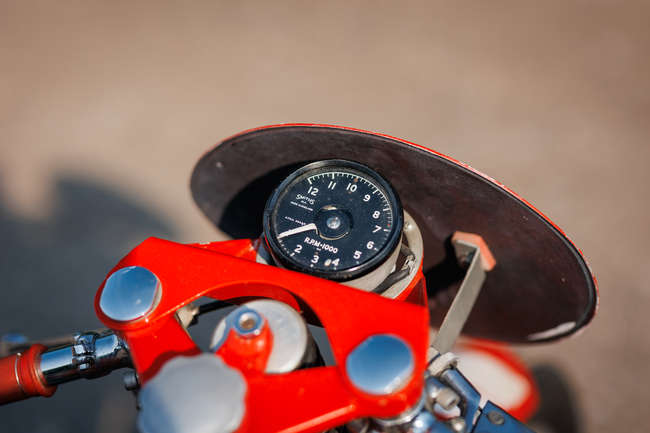 1953 MV Agusta 125 Monoalbero 124cc-Sold