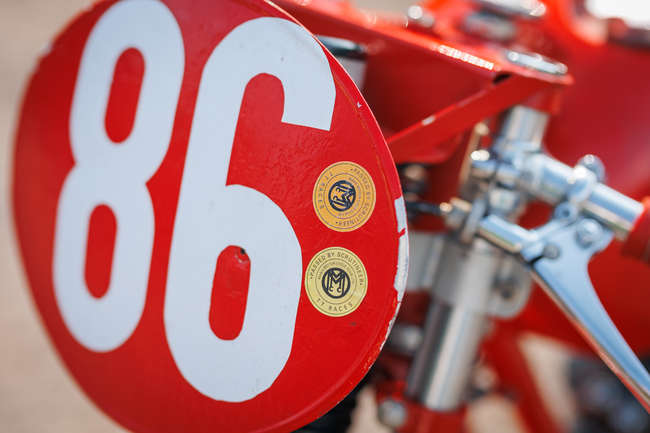 1953 MV Agusta 125 Monoalbero 124cc-Sold