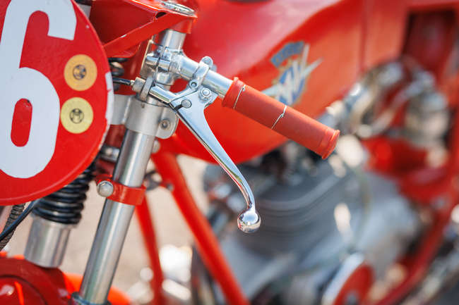 1953 MV Agusta 125 Monoalbero 124cc-Sold
