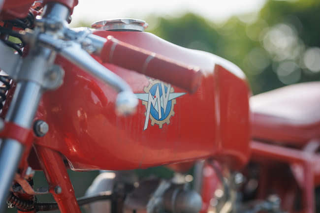 1953 MV Agusta 125 Monoalbero 124cc-Sold