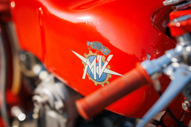 1953 MV Agusta 125 Monoalbero 124cc-Sold