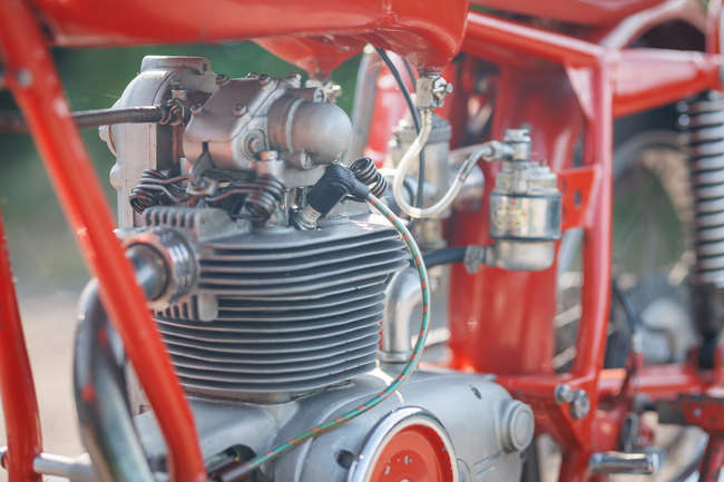 1953 MV Agusta 125 Monoalbero 124cc-Sold