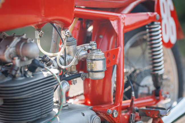 1953 MV Agusta 125 Monoalbero 124cc-Sold