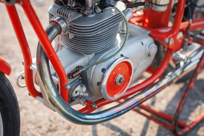 1953 MV Agusta 125 Monoalbero 124cc-Sold