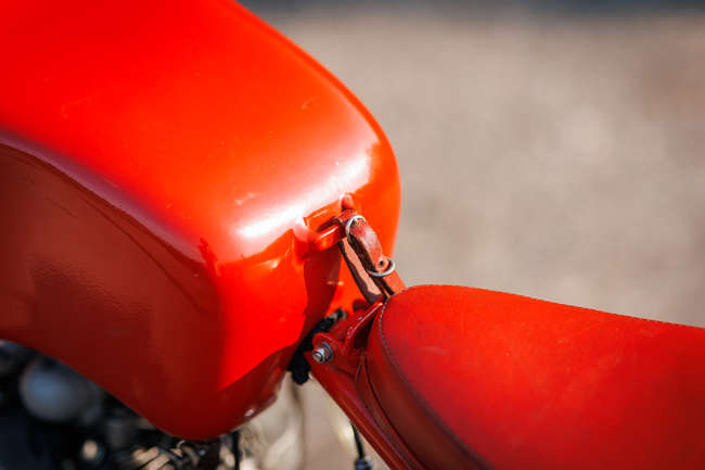 1953 MV Agusta 125 Monoalbero 124cc-Sold