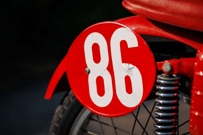1953 MV Agusta 125 Monoalbero 124cc-Sold