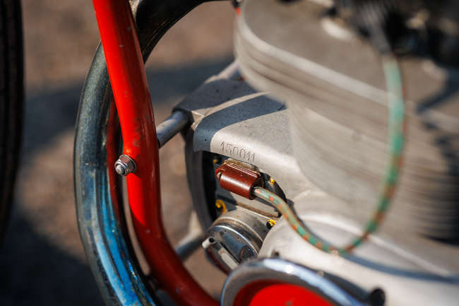 1953 MV Agusta 125 Monoalbero 124cc-Sold