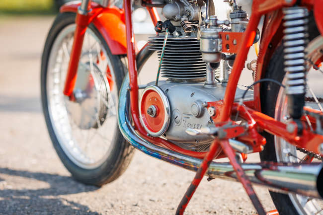 1953 MV Agusta 125 Monoalbero 124cc-Sold