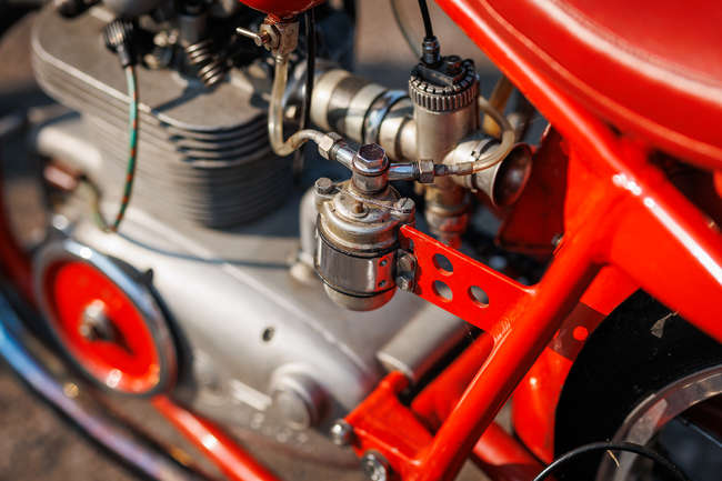 1953 MV Agusta 125 Monoalbero 124cc-Sold