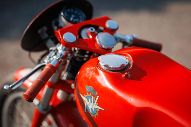 1953 MV Agusta 125 Monoalbero 124cc-Sold