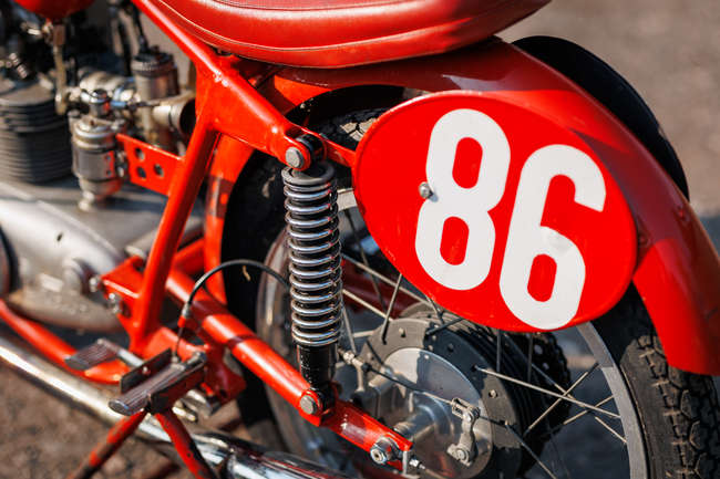 1953 MV Agusta 125 Monoalbero 124cc-Sold