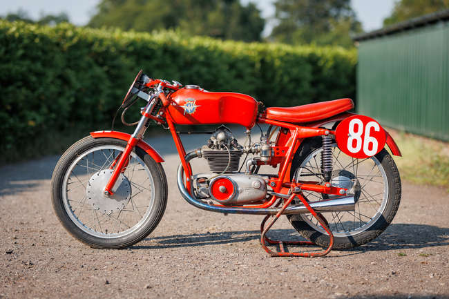 1953 MV Agusta 125 Monoalbero 124cc-Sold