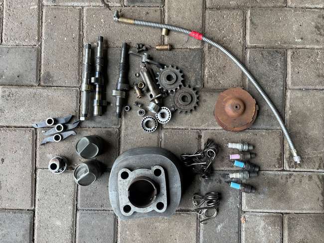 1953 MV Agusta 125 Monoalbero 124cc-Sold