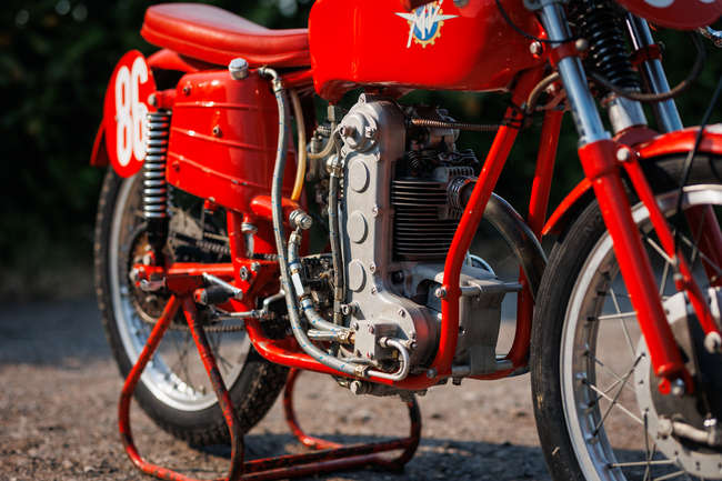1953 MV Agusta 125 Monoalbero 124cc-Sold