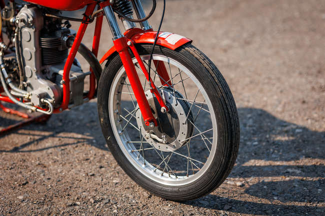 1953 MV Agusta 125 Monoalbero 124cc-Sold