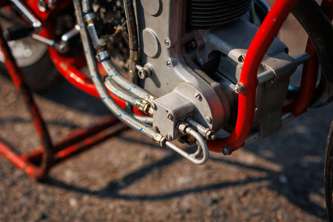 1953 MV Agusta 125 Monoalbero 124cc-Sold