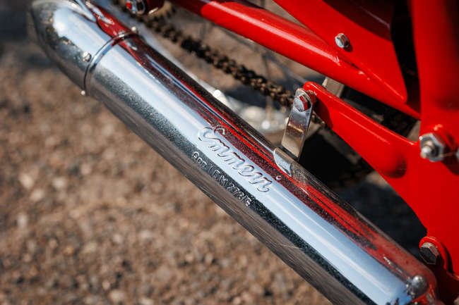 1955 MV Agusta 175 CSS 4 Disco Volante 172cc-Sold