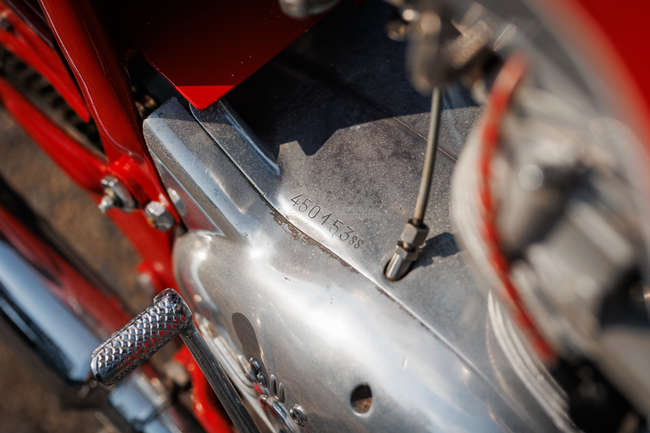1955 MV Agusta 175 CSS 4 Disco Volante 172cc-Sold