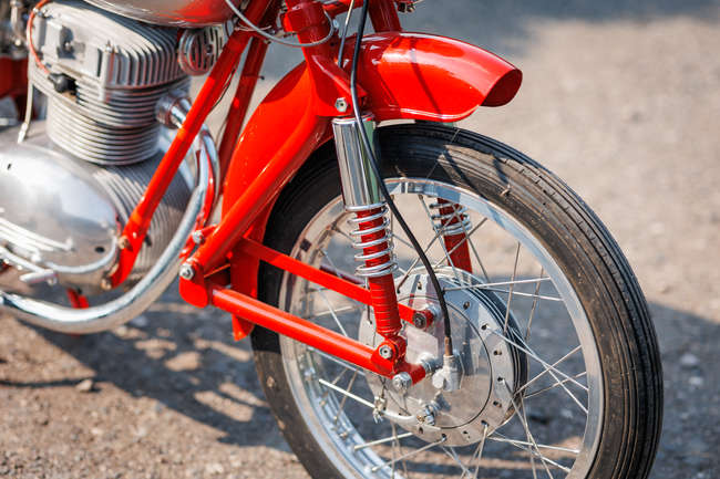 1955 MV Agusta 175 CSS 4 Disco Volante 172cc-Sold