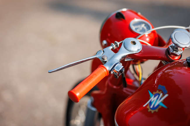 1955 MV Agusta 175 CSS 4 Disco Volante 172cc-Sold