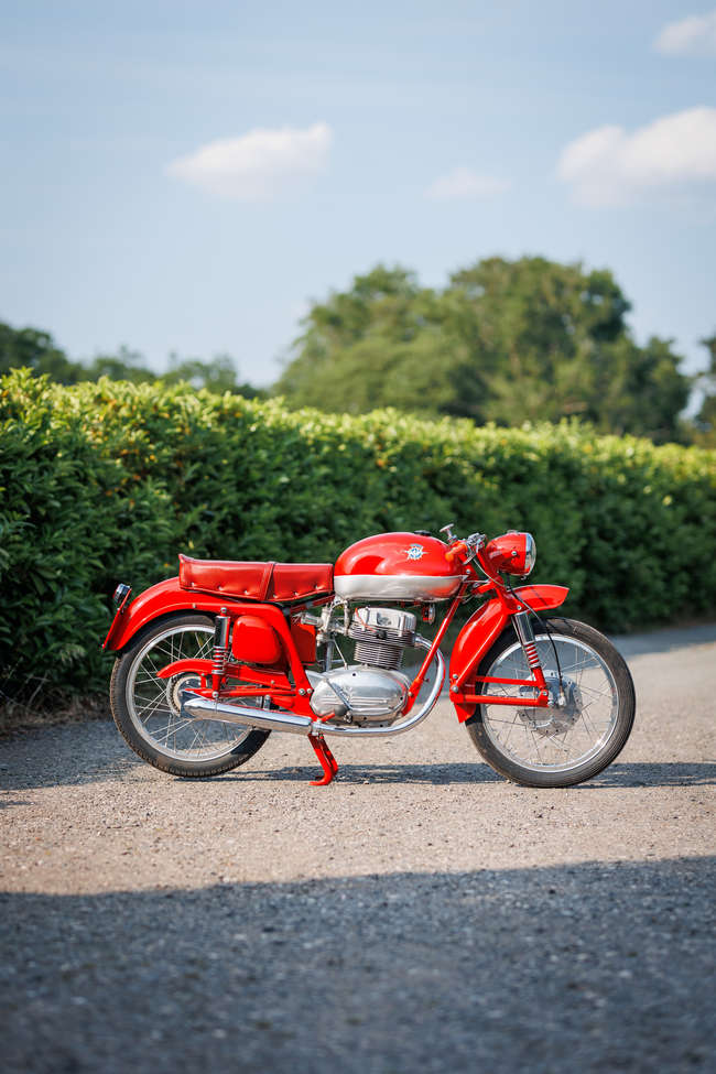 1955 MV Agusta 175 CSS 4 Disco Volante 172cc-Sold