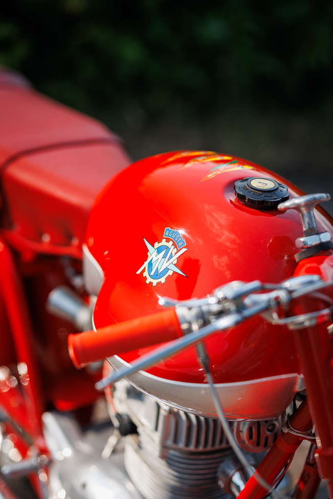 1955 MV Agusta 175 CSS 4 Disco Volante 172cc-Sold