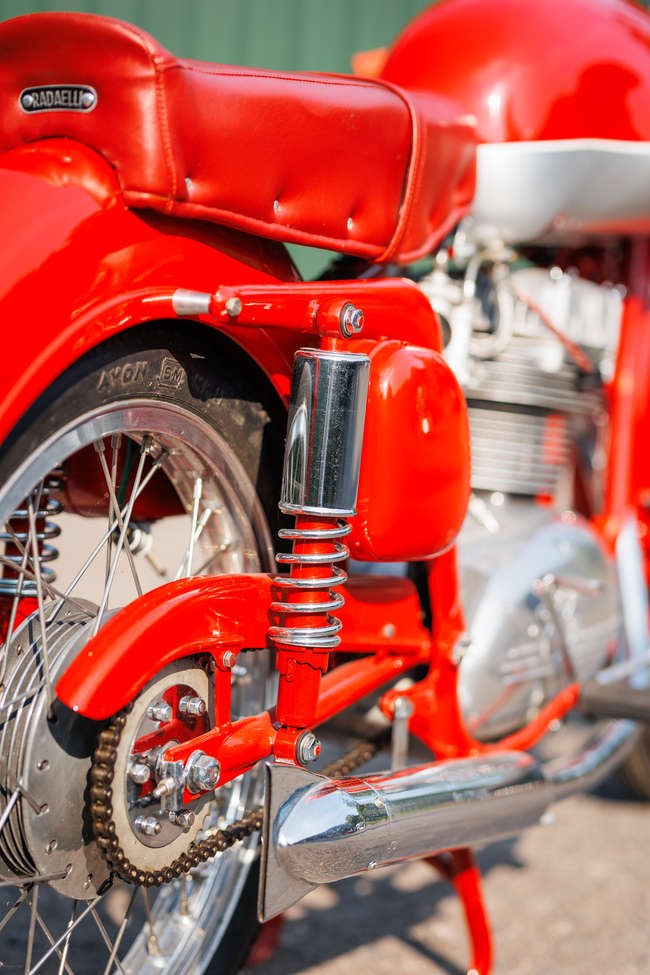 1955 MV Agusta 175 CSS 4 Disco Volante 172cc-Sold
