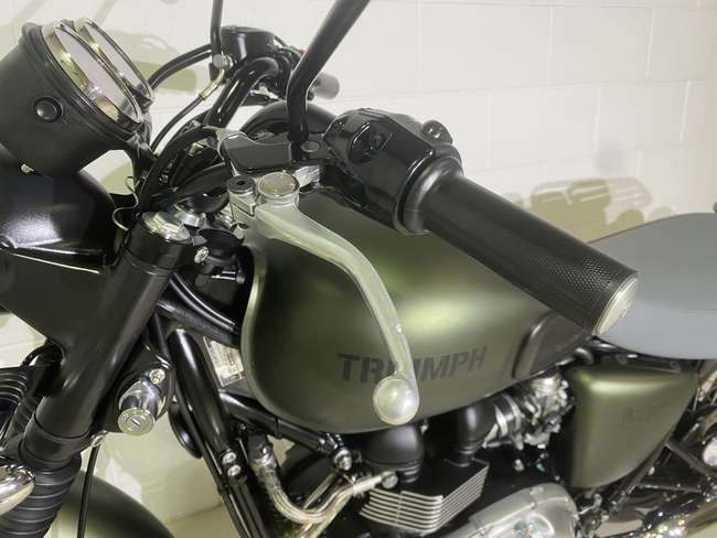 2012 Triumph Bonneville T100 'Steve McQueen Edition' 865cc-For Sale