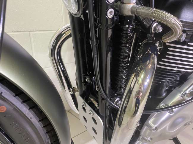 2012 Triumph Bonneville T100 'Steve McQueen Edition' 865cc-For Sale