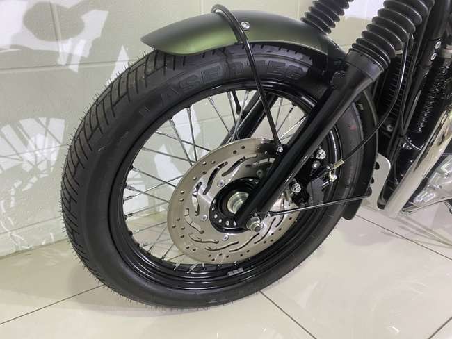 2012 Triumph Bonneville T100 'Steve McQueen Edition' 865cc-For Sale