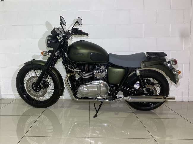2012 Triumph Bonneville T100 'Steve McQueen Edition' 865cc-For Sale