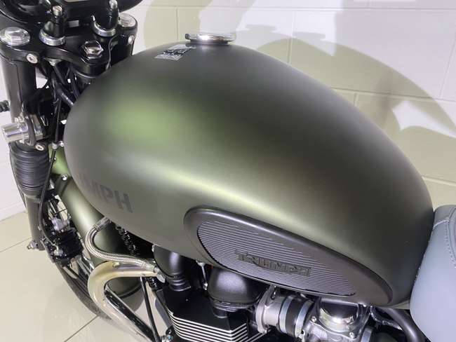 2012 Triumph Bonneville T100 'Steve McQueen Edition' 865cc-For Sale